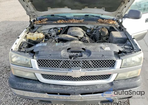 2003 Chevrolet Silverado K1500 from USA, damaged, VIN 2GCEK19T331350153